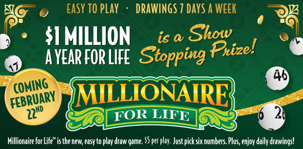 lucky for life last drawing will be february 21st